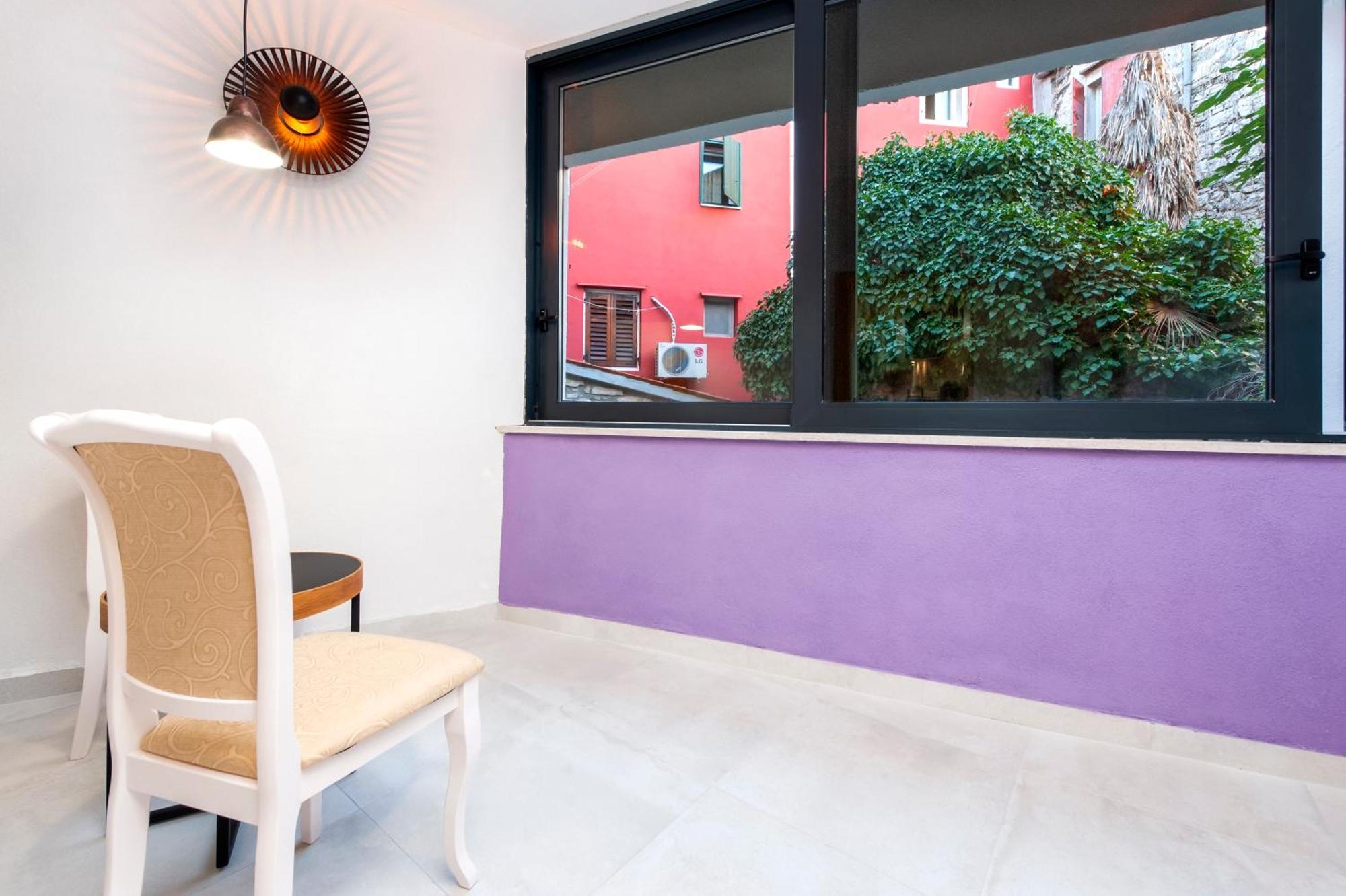 Apartman Paulina Rovinj Exteriör bild