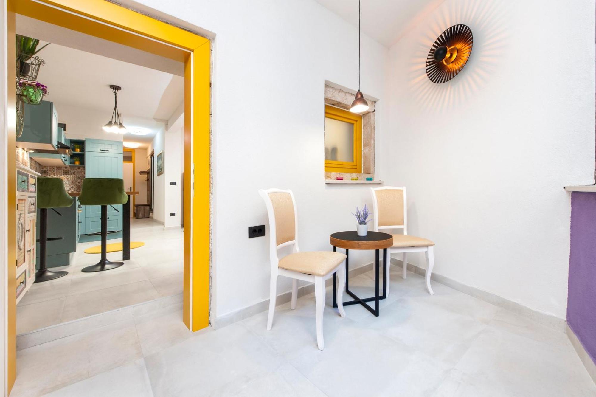 Apartman Paulina Rovinj Exteriör bild