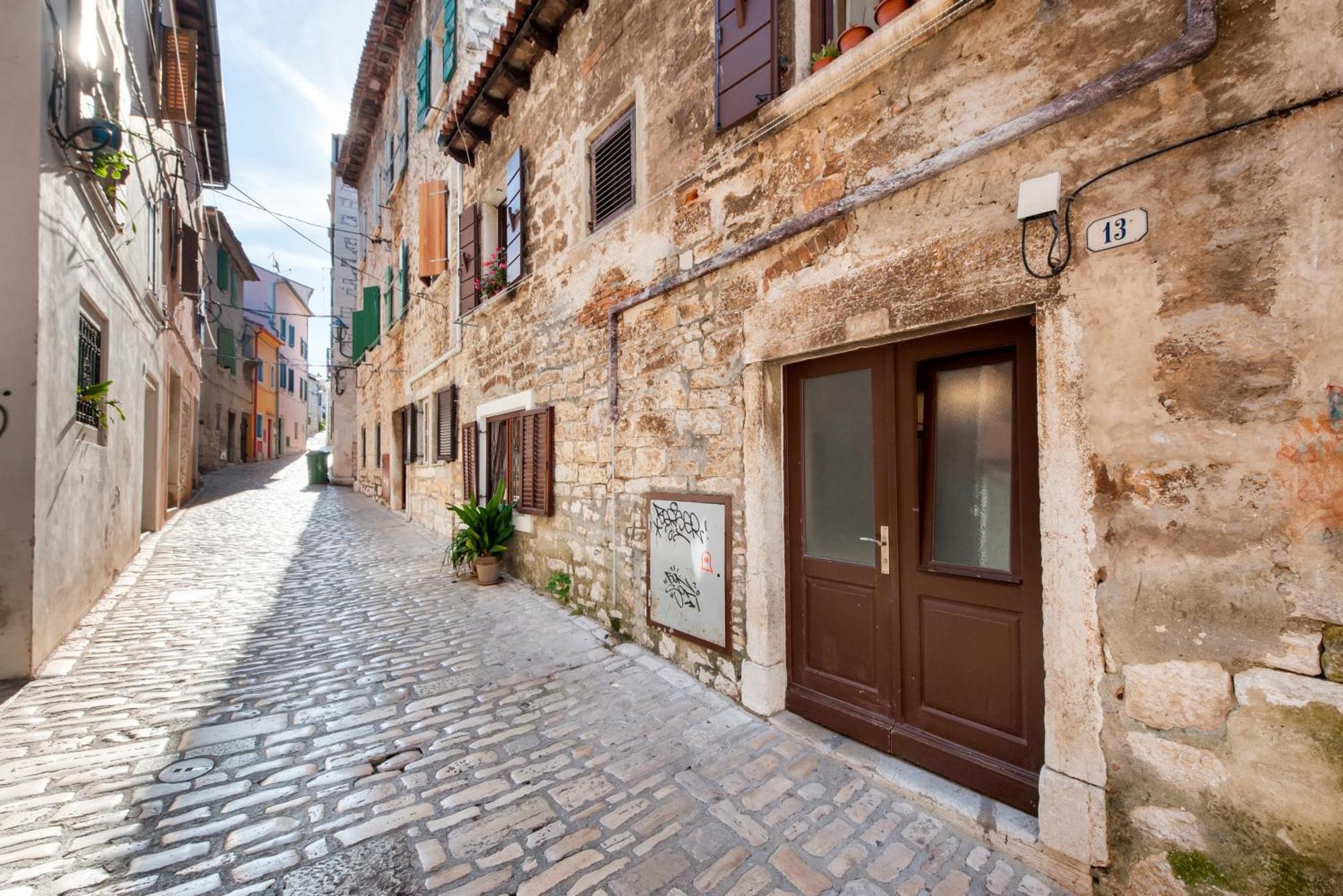 Apartman Paulina Rovinj Exteriör bild