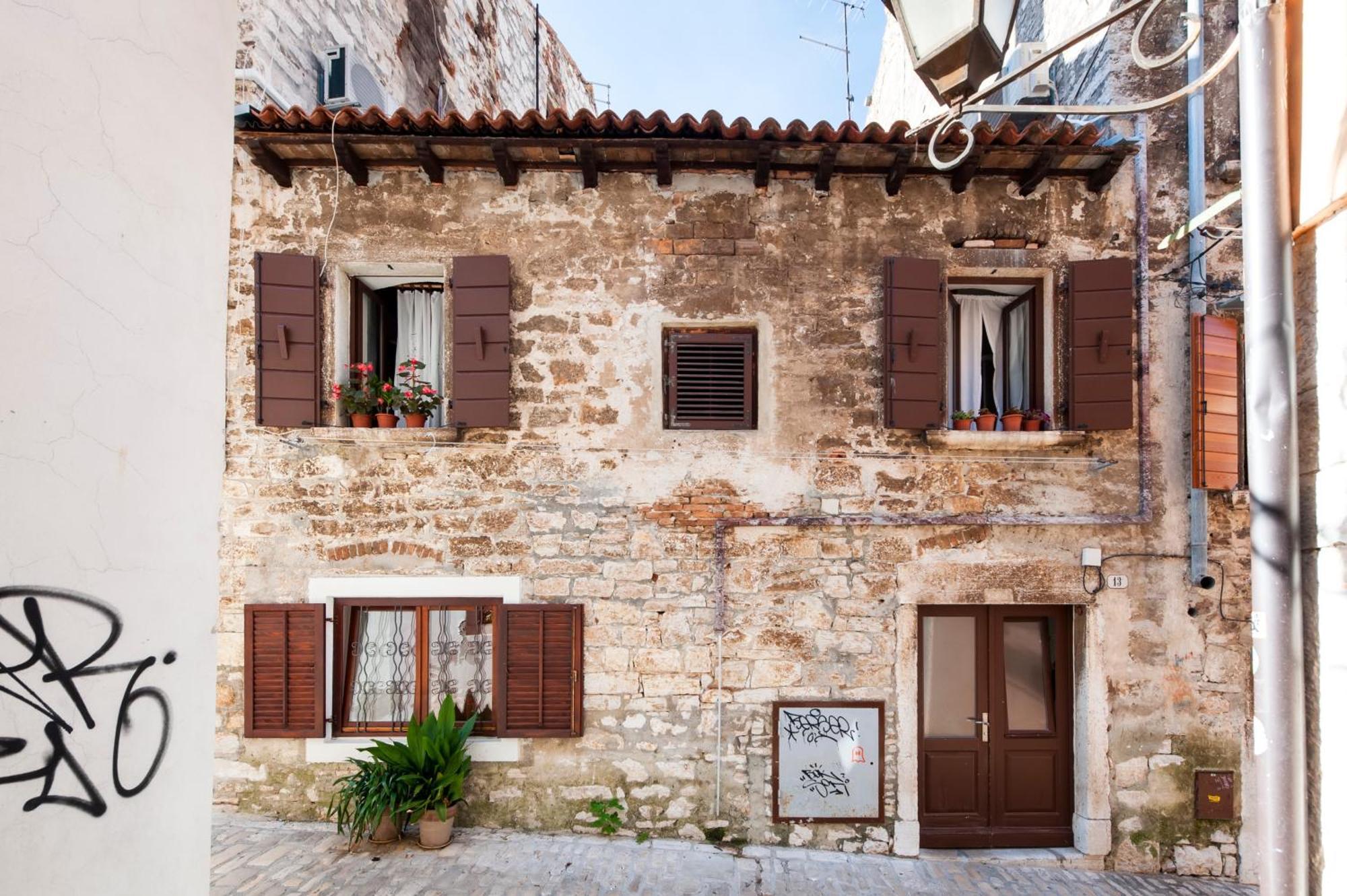 Apartman Paulina Rovinj Exteriör bild