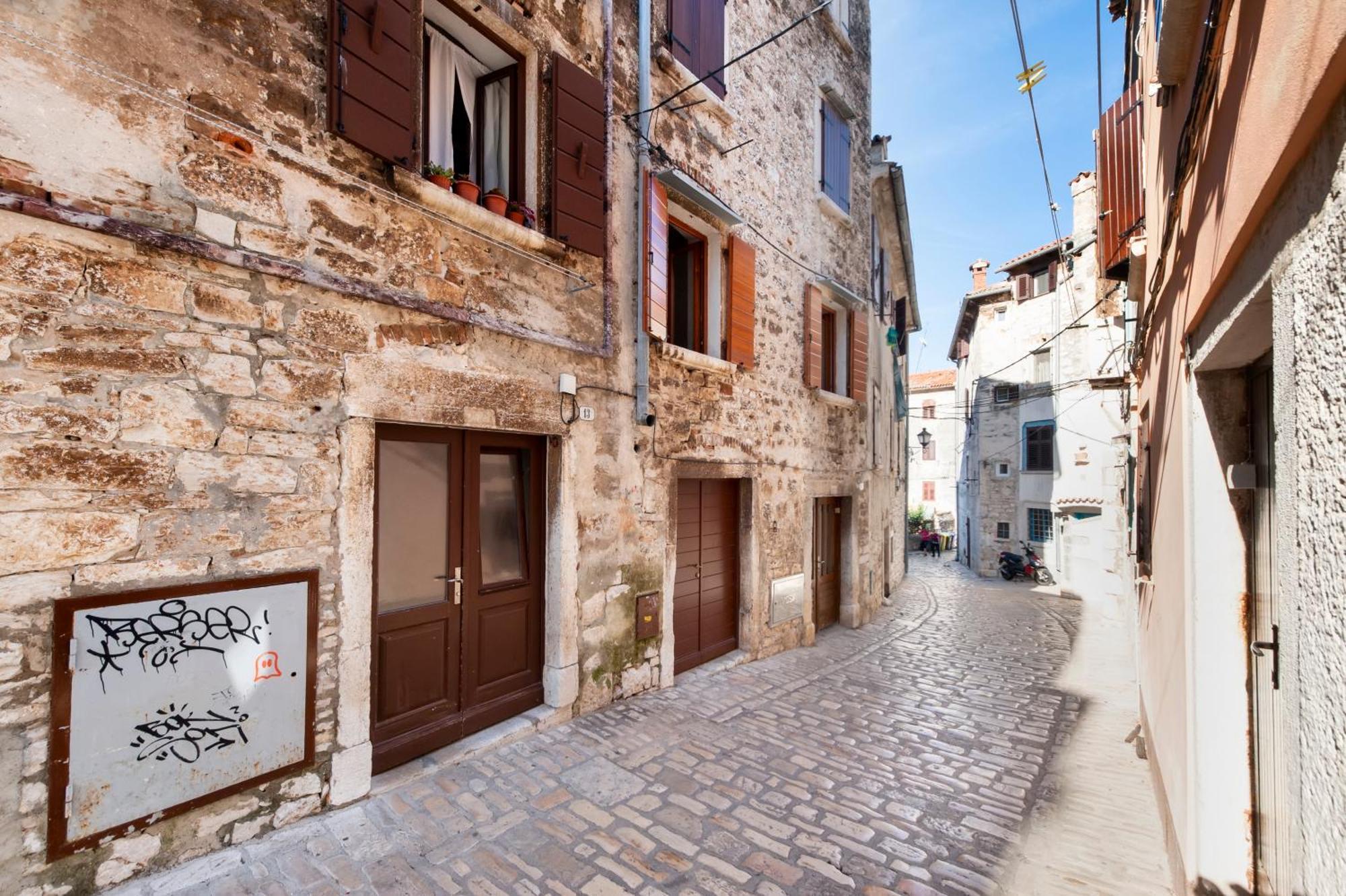 Apartman Paulina Rovinj Exteriör bild